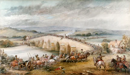 La bataille de Preston et Walton, 17 août 1648, 1877